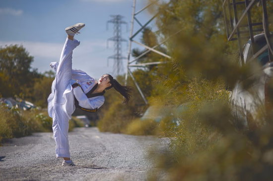 Sabonim Debanhi cinta negra Taekwondo Monterrey