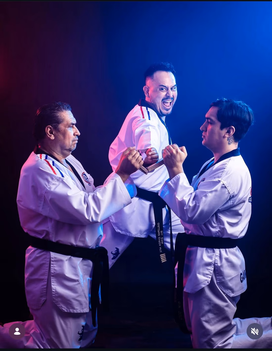 Rompimiento de maestros Taekwondo Monterrey