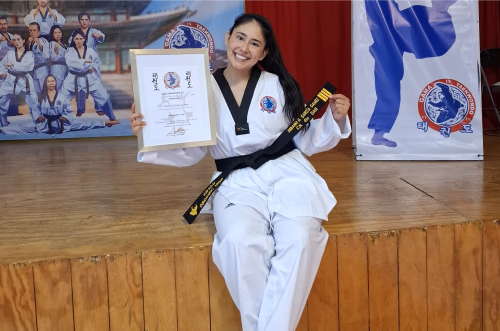 Sabonim Debanhi Gisell García Gamez - Instructora de Taekwondo en Monterrey Cumbres