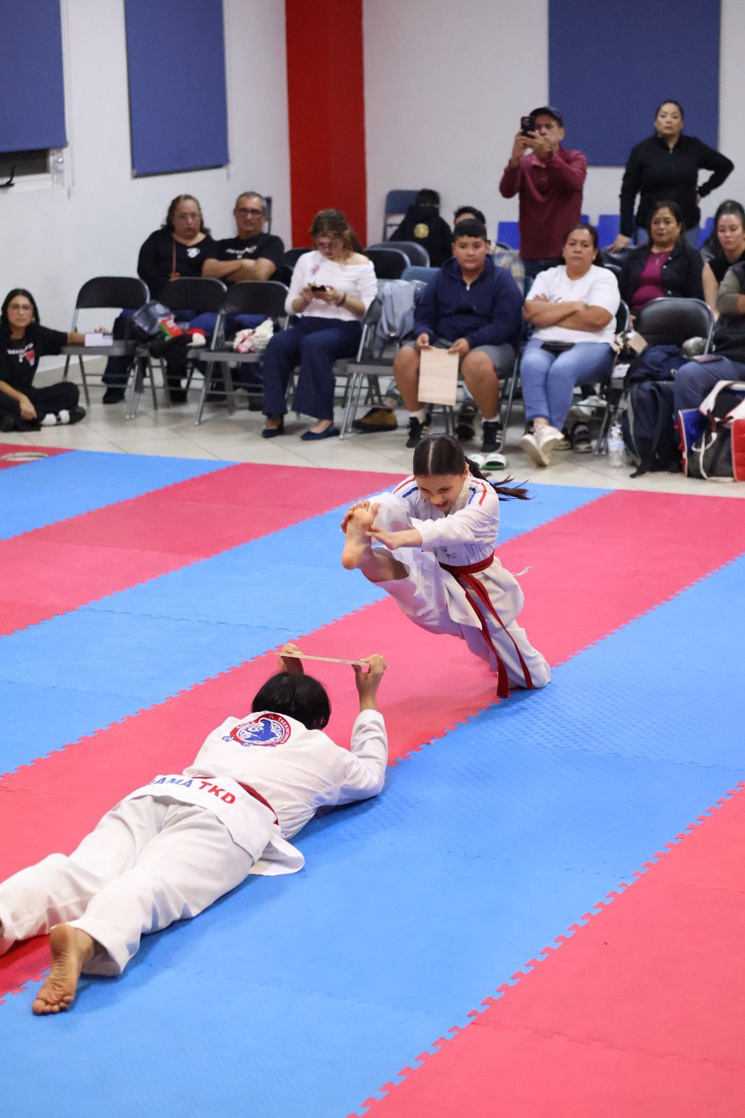 Exhibición de técnicas Taekwondo Monterrey Cumbres
