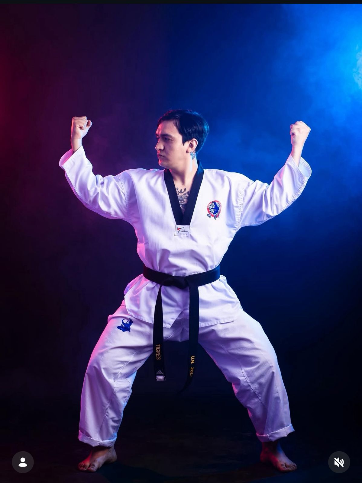 Clases de Taekwondo Adultos para +15 años en academia GAMA Monterrey Cumbres