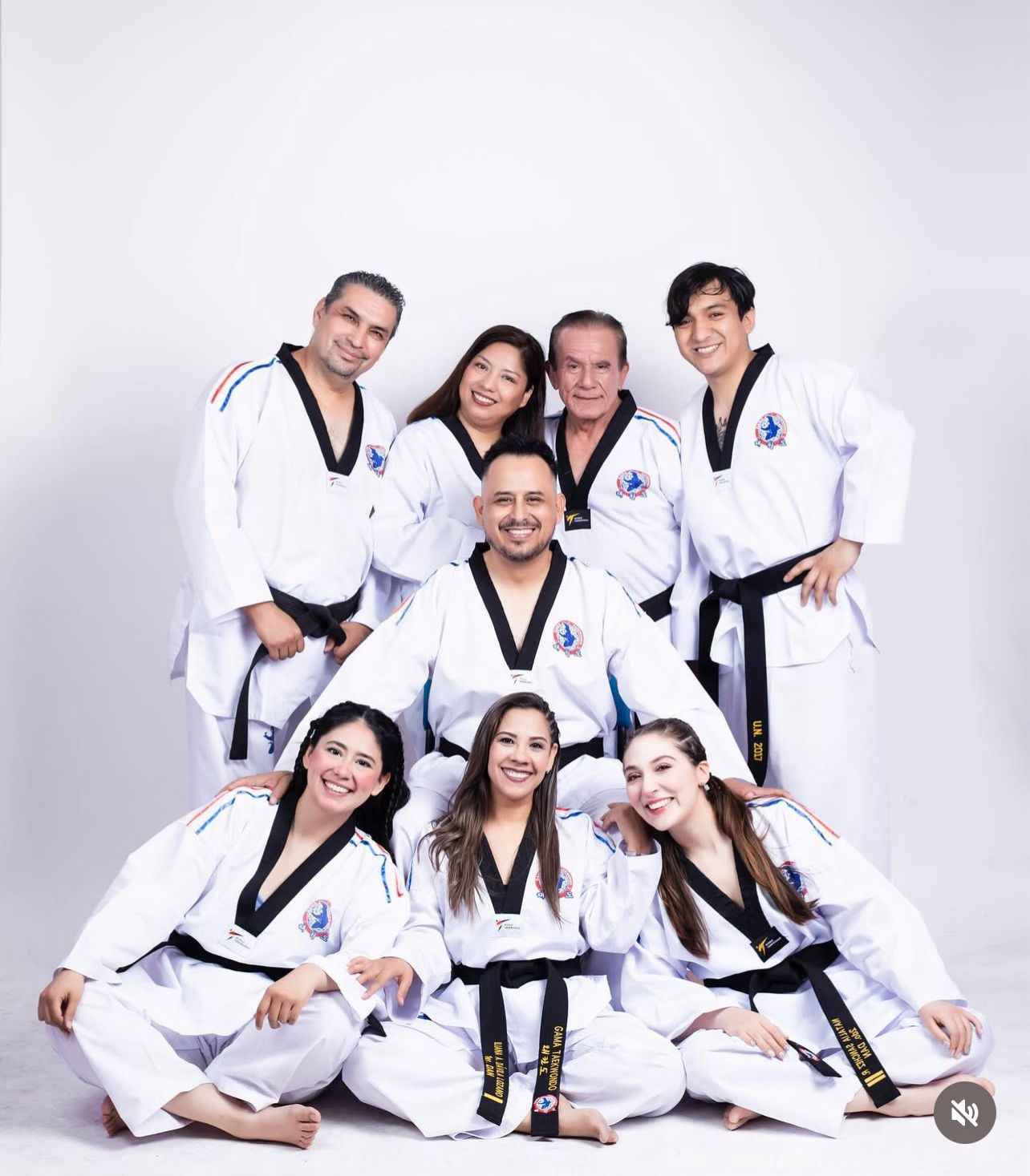 Maestros cinta negra GAMA Taekwondo Monterrey
