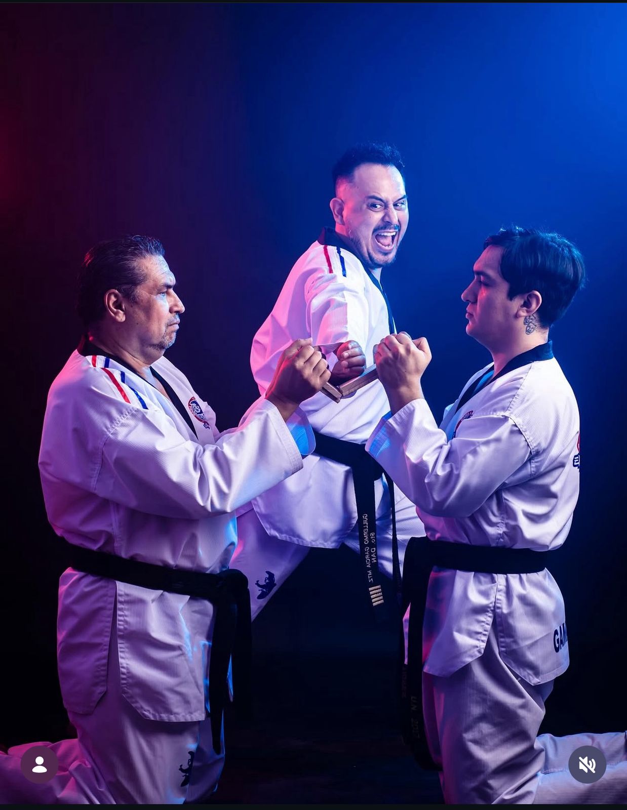 Rompimiento de maestros Taekwondo Monterrey